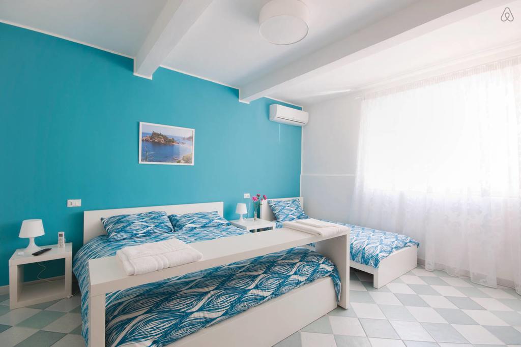 B&B Porta Della Sicilia Messina Eksteriør bilde